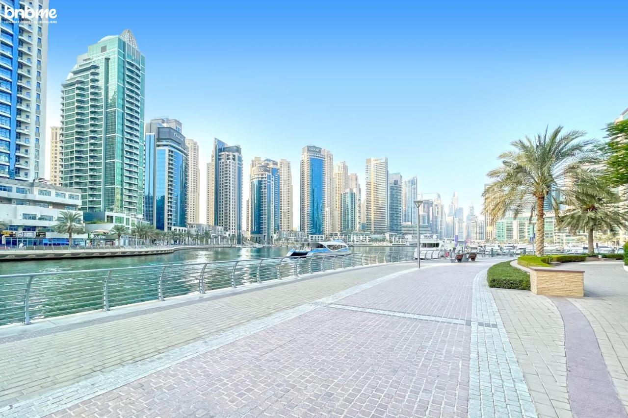 Bnbmehomes - Sit Back & Enjoy Seeing The Luxury Yachts Drive By - B67 Dubai Esterno foto